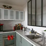 Nice Design Apt With Balcony And View On Paris
