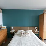 Nice Design Apt With Balcony And View On Paris