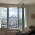 Nice Design Apt With Balcony And View On Paris