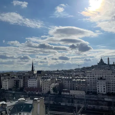 Nice Design Apt With Balcony And View On * Paris